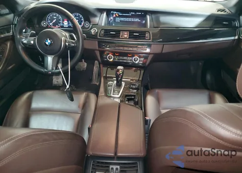 2016 BMW 528 Xi из США, поврежденный, VIN WBA5A7C55GG151529